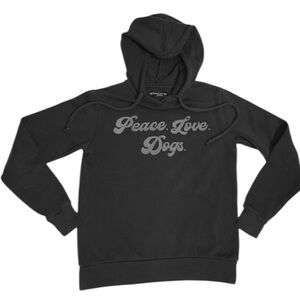 Fifth Sun Navy Blue W/Graphic - Hoodie W  Kangaroo Pouch & Drawstring